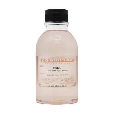 C.O. Bigelow Iconic Collection Musk Body Wash, 10.5 Fl Oz