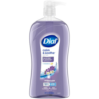 Dial Body Wash, Pamper & Indulge, Silk & Magnolia, 32 Fl Oz