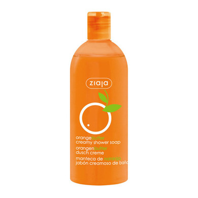 Ziaja Orange Butter Shower Soap