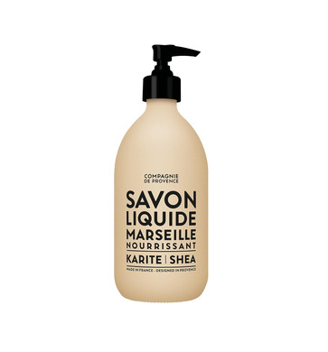 Compagnie De Provence Savon De Marseille Extra Pure Liquid Soap - Exfoliating Sparking Citrus - 16.7 Fl Oz Glass Pump Bottle