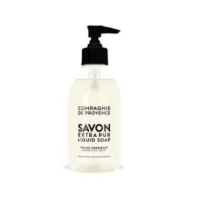 Compagnie De Provence Savon De Marseille Extra Pure Liquid Soap - Sensitive Skin - 10 Fl Oz Plastic Pump Bottle10 Fl Oz (Pack Of 1)