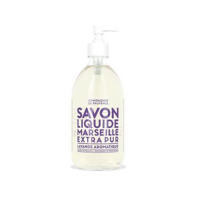 Compagnie De Provence Savon De Marseille Nourishing Liquid Soap, Karite (Shea Butter), 33.8 Fl Oz Refill