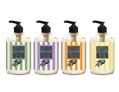 Olivia Care Liquid Hand Soap | Infused With Olive Oil | All Natural & Germ-Fighting | Moisturizing Hand Wash For Kitchen & Bathroom | Gentle, Mild & Naturally Scented (17.5 Oz)  Verbena