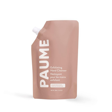 Paume Exfoliating Hand Soap Cleanser | 16.9 Fl Oz / 500 Ml | Silicon & Paraben Free, No Artificial Fragrances & Vegan