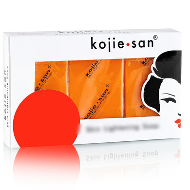 Kojie San Face & Body Bath Soap - Safe & Natural Soap For Men And Women For Glowing, Hydrated, And Beautifully Fresh Skin (3 X 65G Bars)
