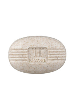 Rivage Natural Dead Sea Minerals Bar Soap (Exfoliant) Enhanced With Dead Sea Salt 100Gvegan Friendly, No Animal Testing, No Harsh Chemicals
