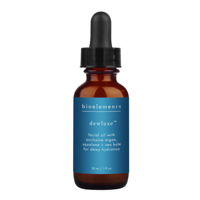 Bioelements Dewluxe - 1 Fl Oz - Lightweight Face Oil - Hydrates Skin & Diminishes Fine Lines - For Combination & Dry Skin - Vegan, Gluten Free - Never Tested On Animals