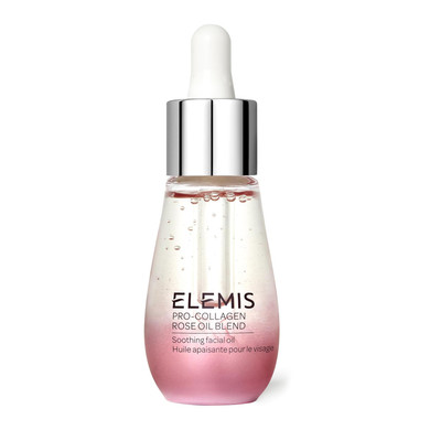Elemis Pro-Collagen Rose Facial Oil Blend | Lightweight Daily Facial Oil Soothes, Nourishes, And Smoothes Skin For A Radiant, Fresh Complexion | 15 Ml