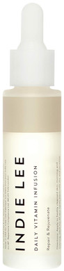 Indie Lee Daily Vitamin Infusion - Balancing Face Oil With Antioxidants, Rosehip Seed Oil + Squalane For Face Hydration - For Sensitive, Dry, Uneven + All Skin Types (30Ml)