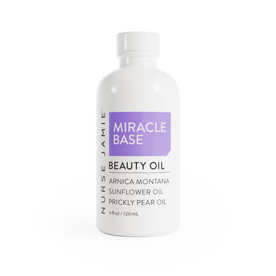 Nurse Jamie Miracle Base Beauty Oil, 4 Oz