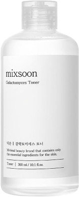 [Mixsoon] Galactomyces Toner 10.14 Fl Oz / 300Ml | Repair Boosting Essence Toner For Uneven And Dry Skin | Vegan, Cruelty Free
