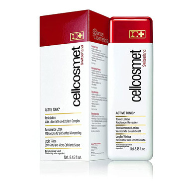 Cellcosmet Active Tonic Toner - Revitalizing Face Toner And Daily Complexion Booster (8.4 Oz)