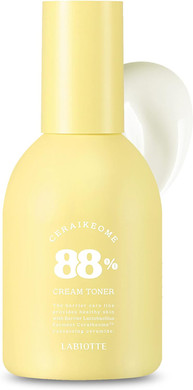 Labiotte Ceraikeome Cream Toner 6.76 Fl Oz| Moisturizer Face Cream & Light Cream Toner Makeup Base| Hydrating Toner & Face Moisturizer| Korean Beauty Skin Care Products| Hydrating Toner For Dry Skin