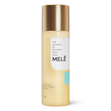 Mele Post Cleanse Tonic Gently Exfoliates To Remove Impurities, Fade Dark Spots, And Help Correct Signs Of Aging Even Tone With Lactic Acid And Vitamin C 5 Oz
