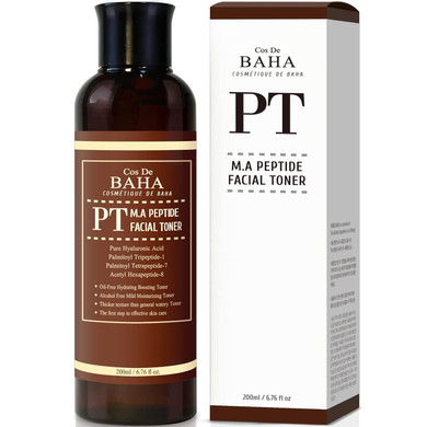 Peptide Complex Facial Serum With Matrixyl 3000 & Argireline For Face/Neck - Anti Aging & Deep Wrinkles, Heals And Repairs Skin, Instantly Ageless For Face, 6.76 Fl Oz (200Ml)