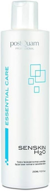 Postquam Professional Senskin H2O Normal Skin Moisturizing Tonic 250Ml - Refreshing And Hydrates The Skin - Acts As An Antioxidant