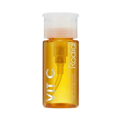Rodial Vit C Tonic Deluxe 100Ml (3.34 Fl Oz) | Essential Acids For Smoother, Radiant Skin | Vitamin C | Lactic Acid | Glycolic Acid | Vitamin B5