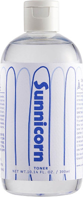Sunnicorn Hydrating Toner 10.14 Fl Oz - Korean Skin Care, Moisturizing Calming Toner, Vegan + Animal Testing Free, Sensetive Skin, Daily Facial & Ultra Hydrate, Natural Ingredients