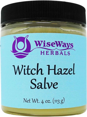 Wiseways Herbals Witch Hazel Salve 4 Oz