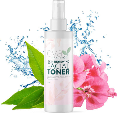 Witch Hazel Toner For Face - Facial Toner For Dry Skin - Skin Toner For Women - Toner For Acne Prone Skin - Face Toner For Oily Skin - All Skin Types Hydrating Toner For Face And Sensitive Skin (4Oz)
