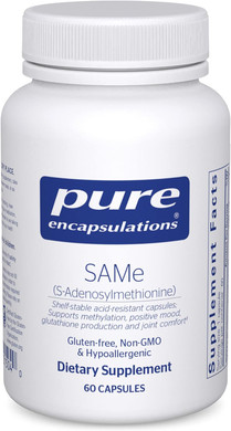 Pure Encapsulations Same | S-Adenosylmethionine Supplement To Support Joint Comfort, Liver, And Cognitive Function* | 60 Capsules