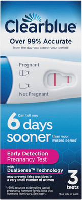 Clearblue Early Detection Pregnancy Test, 2 Count