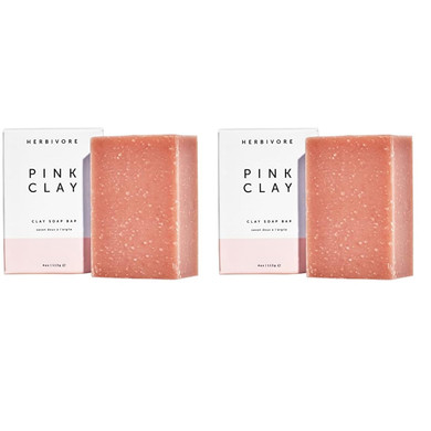 Herbivore Gentle Cleansing Bar Soap For Face & Body, Suitable For All Skin Types, Vegan, 4 Oz