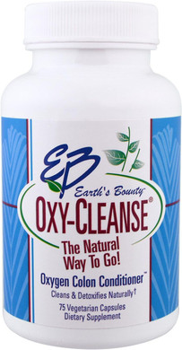 Earth'S Beauty Oxy-Cleanse Oxygen Colon Conditioner 75 Capsules (Pack Of 1)