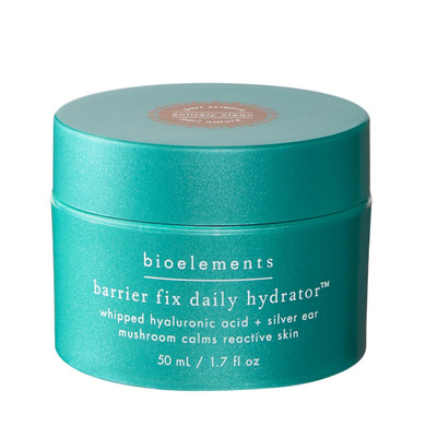 Bioelements Barrier Fix Daily Hydrator - 1.7 Fl Oz - Clinical Face Moisturizer - Target Irritation & Strengthen Sensitive, Dry Skin - Vegan, Gluten Free - Never Tested On Animals