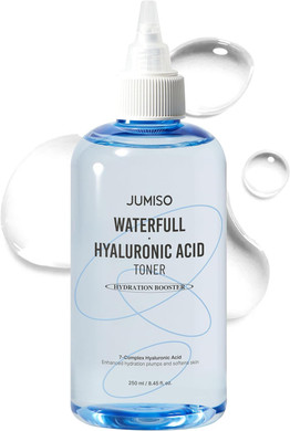 Jumiso Waterfull Hyaluronic Toner 250Ml | Face Moisturizer, Facial Toner For All Skin Types, Daily Deep Hydration, Mother'S Day, Gift | Vegan, Fragrance-Free