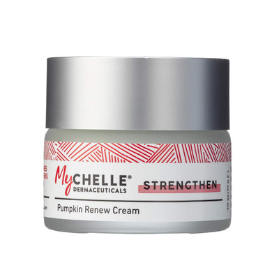 Mychelle Dermaceuticals Pumpkin Renew Cream (1.2 Fl Oz) - Daily Face Moisturizer With Pumpkin Seed Oil, Cloudberry Extract & Antioxidants - Moisturizes, Nourishes & Strengthens Skin