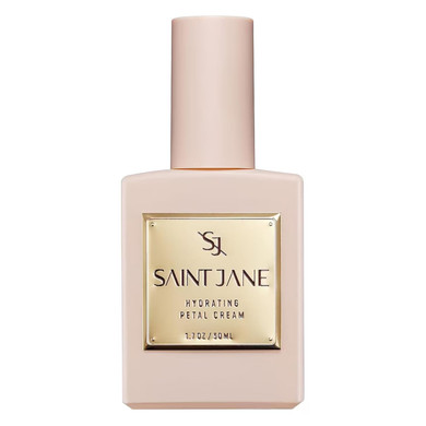 Saint Jane - Hydrating Petal Cream (Hyaluronic Acid + Vitamin C Daily Moisturizer) | Luxury, Floral-Infused, Clean Skincare (1.7 Oz | 50 Ml)