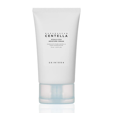 Skin1004 Madagascar Centella Hyalu-Cica Moisture Cream 2.53 Fl.Oz, 75Ml