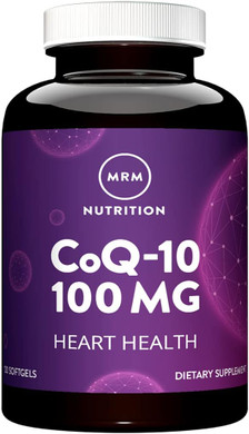 Mrm - Coq-10 100Mg (Pel Delivery System) As Ubiquinone - 60 Softgels60 Gels