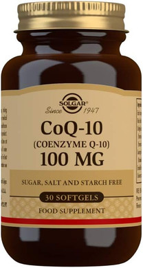 Solgar Megasorb Coq-10 100 Mg, 30 Softgels - Promotes Heart Function, Supports Healthy Aging - Coenzyme Q10 Supplement - Enhanced Absorption -, Gluten Free, Dairy Free - 30 Servings30 Count (Pack Of 1)