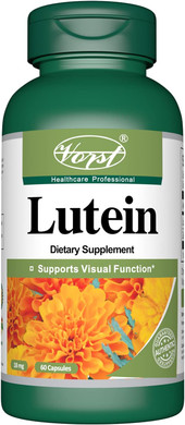Vorst Lutein 18Mg With Zeaxanthin 60 Capsules Supports Visual Function Antioxidant Luteã£Â­Na Paleo Friendly