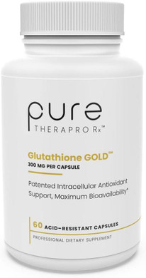 S-Acetyl Glutathione Gold 300Mg Per Capsule - 60 Drcaps "Acid-Resistant" | Extra-Strength | Patented Acetylated Form Of Glutathione (Emothionã¢Â®) | Pharmaceutical Grade | Free-Of Harmful Stearates