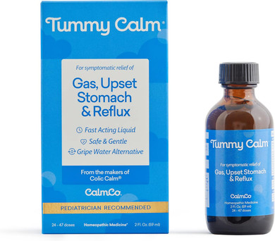 Tummy Calm Homeopathic Gas Relief Drops for Children, 2 Ounce2 Fl Oz (Pack of 1)