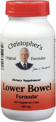 Dr. Christophers Original Formula Lower Bowel, 100 Capsules (2 pack)2