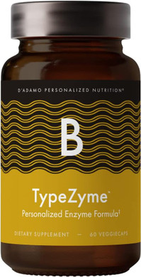 D'Adamo Personalized Nutrition Typezyme - Digestive Enzyme (Blood Type B)