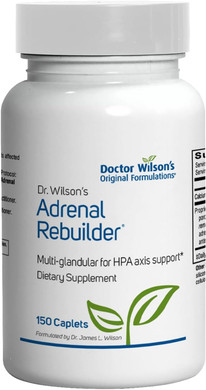 Dr. Wilson's Adrenal Rebuilder 150 Caplets multiglandular Including Adrenal Cortex for Stress and Adrenal Support