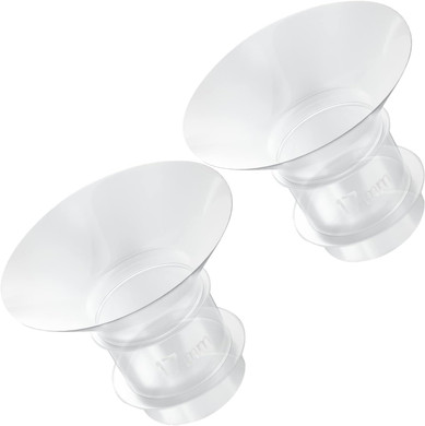 2Pcs Flange Insert 17Mm Compatible With Medela/Spectra/Willow/Tsrete/Momcozy S9/S12/S9Pro/S12Pro Breastpump 24Mm Shields, Reduce 24Mm Nipple Tunnel Down To Correct Size, Pump Parts Replace

Size: 17Mm