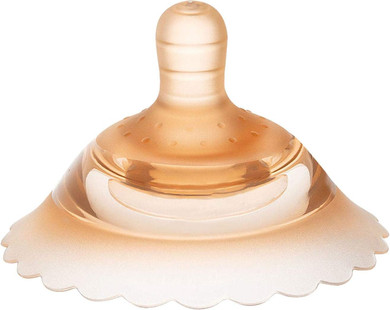 Pohove Breast Shieldsnipple Shield For Breastfeedingnipple Protector Breastfeeding Nipple Shields Spiral Pacifier Soft Silicone Contact Shields For Breastfeeding, Protecting Cracked Nipples
