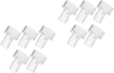 Healeved Women Breast Pump Parts 10Pcs Breast Pump Breast Pump Valve Silicone Breast Pump Valves Backflow Valve Manual Breast Pump Silicone Valves Breast Pump Replacement Valves
Color: Transparent 1