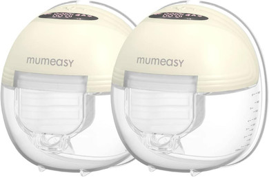 Mumeasy Wearable Breast Pump, Hands Free