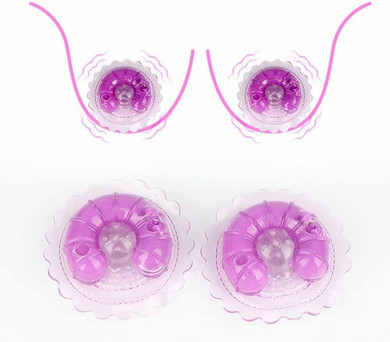 Wireless Electric Breast Massager For Women Breast Lift Massage Nipple Massager