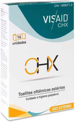 Visaid Chx Sterile Wipes 14 Unit, Standard, Single