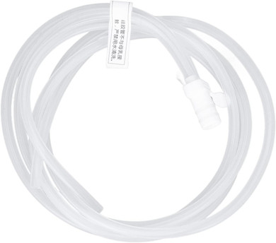 Breast Pump Tube, Silicone Milk Pump Tube Replacement For Baby Mother Breast Pump Accessory(Bilateral)
Color: Bilateral