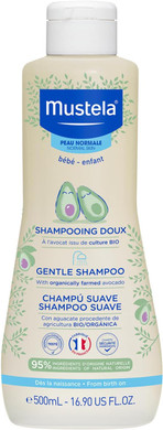 Mustela PN SHAMPOOING DOUX 500 ML/PN ZACHTE SHAMPOO 500 ML