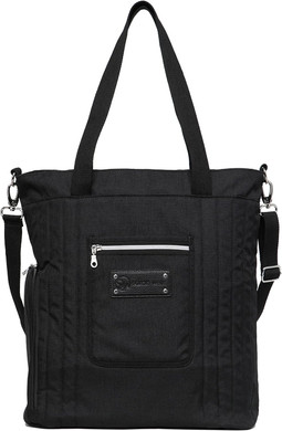 Sarah Wells Suzy Breast Pump Bag (Black)
Color: Black